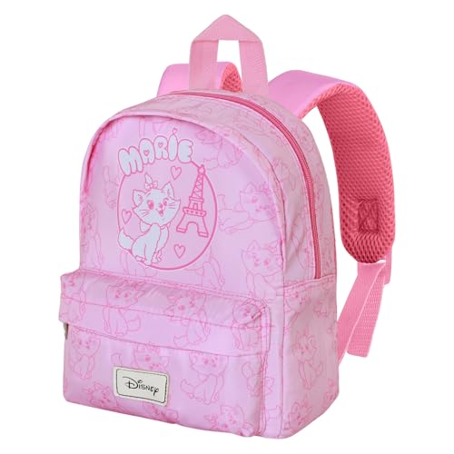 Disney Aristocats Cutie-Joy Kindergartenrucksack, Rosa, 22 x 27 cm, Kapazität 5 L Disney Aristocats Cutie-Joy Kindergartenrucksack, Rosa, 22 x 27 cm, Kapazität 5 L von Disney