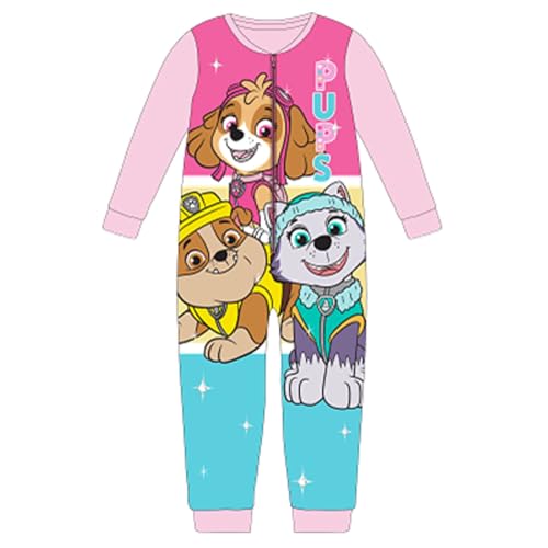 Disney Baby Bodysuit Strampler Overall Kinder (2 bis 8 Jahre) Reißverschluss Polar 1 Pieza Paw Patrol Süßes Heiß Bedrucktes Overall Pyjama Mädchen Jungen Modell PAW 52042790-S1-2 Jahre von Disney