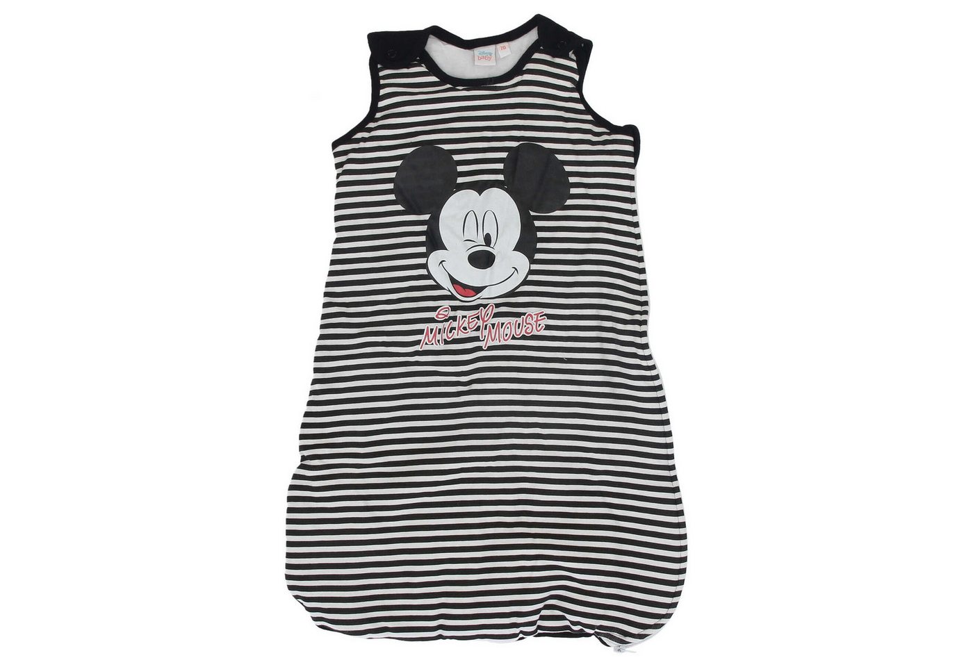 Disney Babyschlafsack Disney Mickey Maus Babyschlafsack Schlafsack leicht wattiert, Gr. 70 - 90 cm Disney Babyschlafsack Disney Mickey Maus Babyschlafsack Schlafsack leicht wattiert, Gr. 70 - 90 cm von Disney