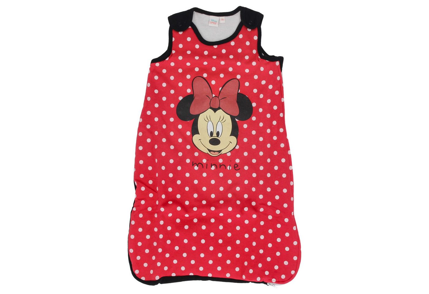 Disney Babyschlafsack Disney Minnie Maus Babyschlafsack Schlafsack leicht wattiert, Gr. 70 - 90 cm von Disney