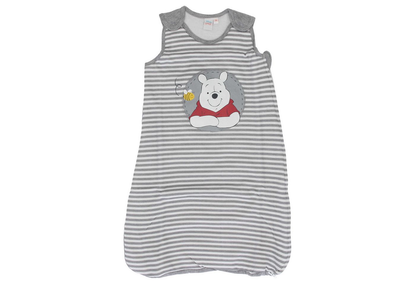 Disney Babyschlafsack Disney Winnie der Pooh Babyschlafsack leicht wattiert Gr. 70 cm Disney Babyschlafsack Disney Winnie der Pooh Babyschlafsack leicht wattiert Gr. 70 cm von Disney