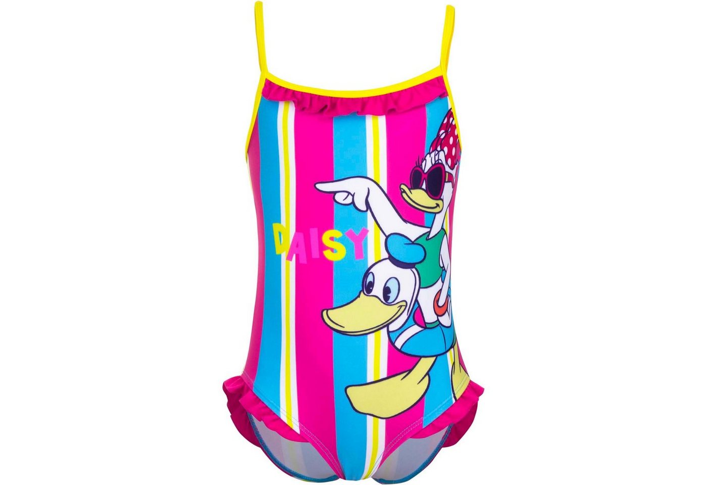 Disney Badeanzug Disney Daisy Duck Mädchen Bademode Gr. 98 bis 128 Disney Badeanzug Disney Daisy Duck Mädchen Bademode Gr. 98 bis 128 von Disney
