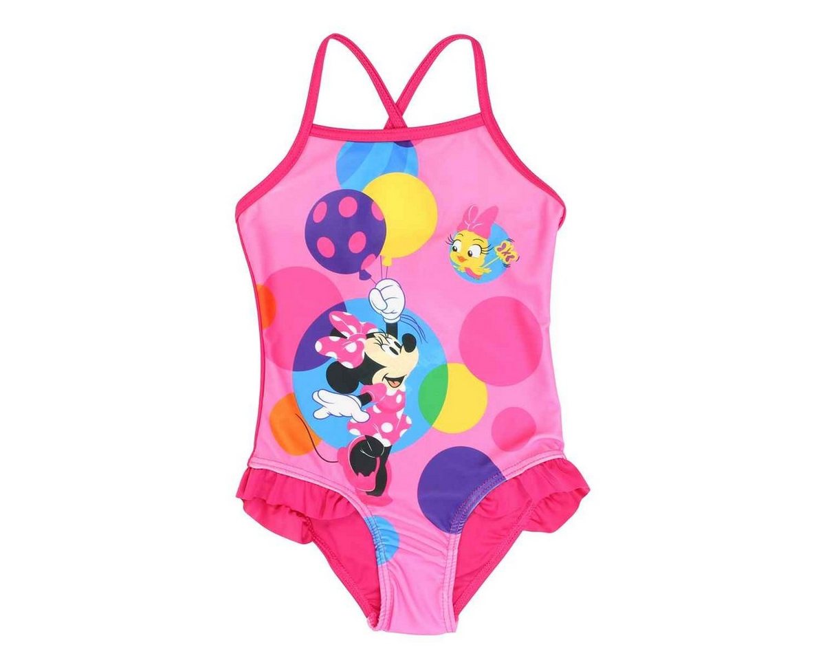 Disney Badeanzug Disney Minnie Maus Kinder Mädchen Badeanzug Bademode Gr. 98 bis 128 Disney Badeanzug Disney Minnie Maus Kinder Mädchen Badeanzug Bademode Gr. 98 bis 128 von Disney