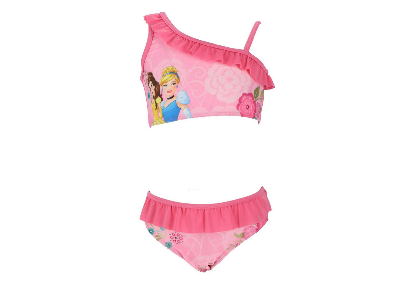 Disney Badeanzug Disney Prinzessinnen Badeanzug Bikini Schwimmkleidung für Mädchen von Disney