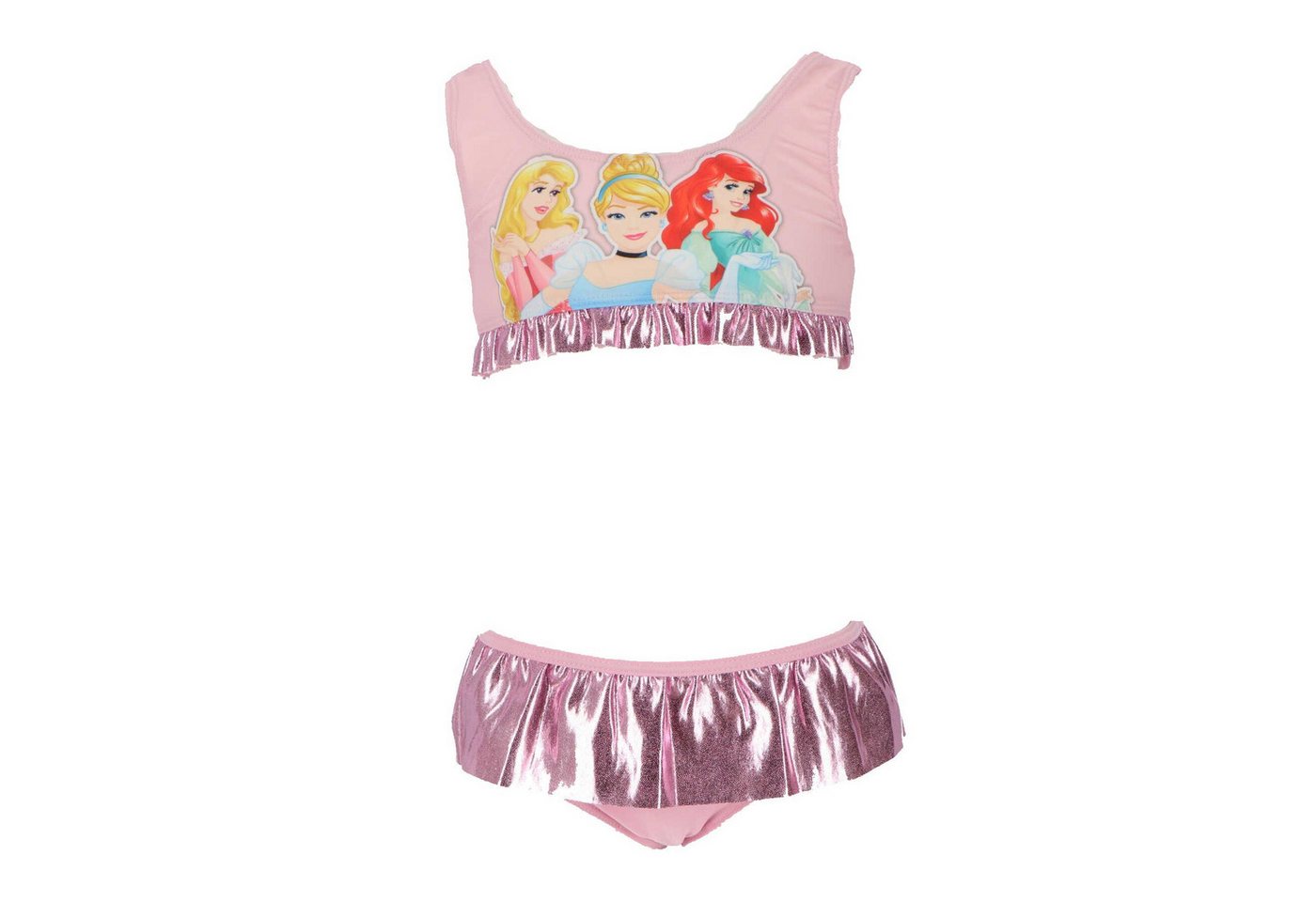 Disney Badeanzug Princess Disney Badeanzug Fröhlicher Bikini für kleine Prinzessinnen von Disney