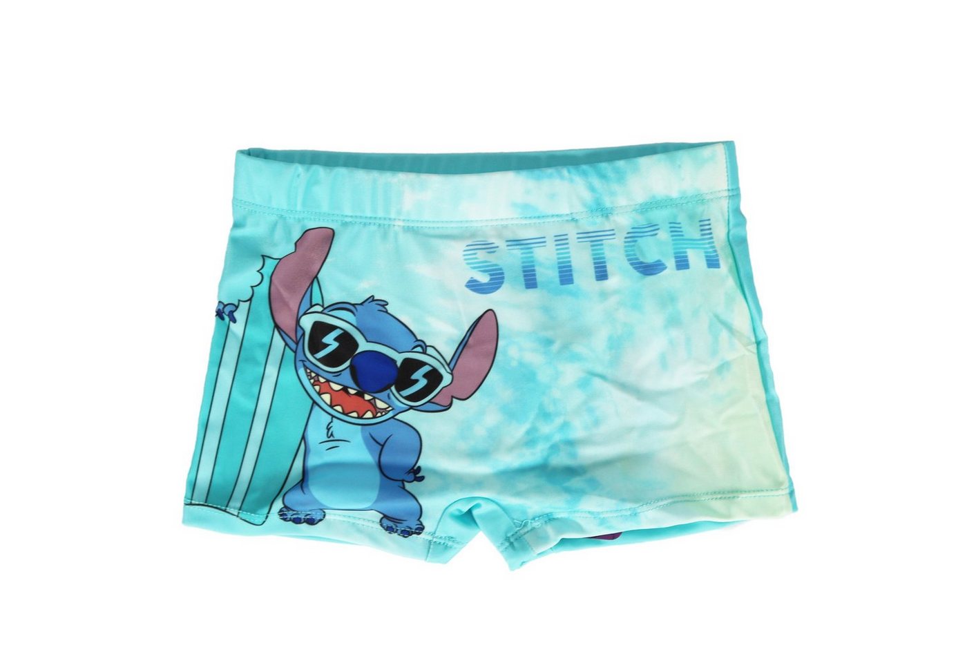 Disney Badehose Disney Lilo und Stitch Kinder Jungen Badeshorts Badepants Gr. 98 bis 128 von Disney