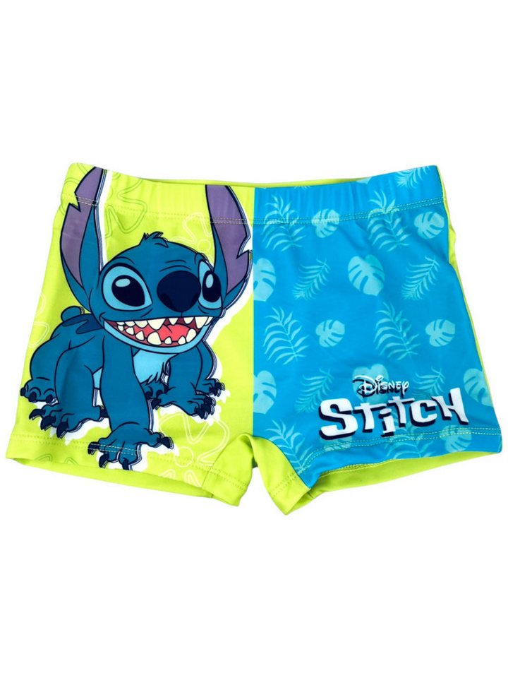 Disney Badehose Stitch Schwimmhose - Jungen Bademode Gr. 98 - 128 cm Disney Badehose Stitch Schwimmhose - Jungen Bademode Gr. 98 - 128 cm von Disney