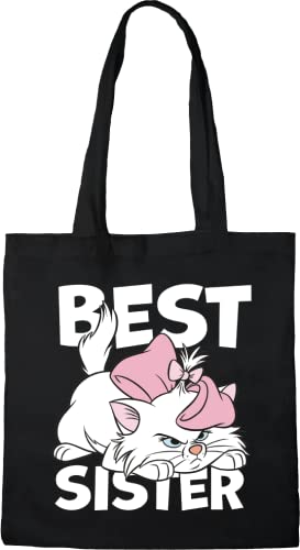 Disney Bag Aristutats, Referenz: BWDARISBB001, Schwarz, 38 x 40 cm von Disney