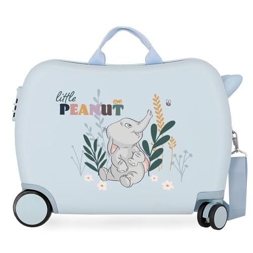 Disney Before The Bloom Kinderkoffer, Blau, 50 x 38 x 20 cm, starr, ABS, seitlicher Zahlenkombinationsverschluss, 34 l, 3 kg, 4 Handgepäckträger Disney Before The Bloom Kinderkoffer, Blau, 50 x 38 x 20 cm, starr, ABS, seitlicher Zahlenkombinationsverschluss, 34 l, 3 kg, 4 Handgepäckträger von Disney