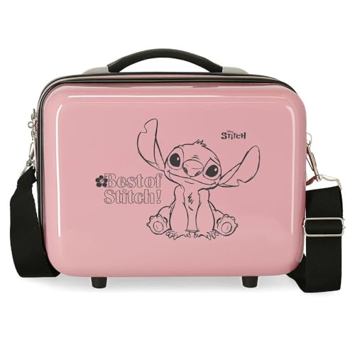 Disney Best of Stitch Kinderkoffer und Kulturbeutel, Verschiedene Größen, Lila, Blau, Rosa, ABS, Best of Stitch, Einheitsgröße, Kulturbeutel Disney Best of Stitch Kinderkoffer und Kulturbeutel, Verschiedene Größen, Lila, Blau, Rosa, ABS, Best of Stitch, Einheitsgröße, Kulturbeutel von Disney