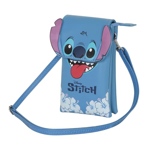 Disney Blau Unisex Handytasche Tongue 07404 Einheitsgröße Disney Blau Unisex Handytasche Tongue 07404 Einheitsgröße von Disney