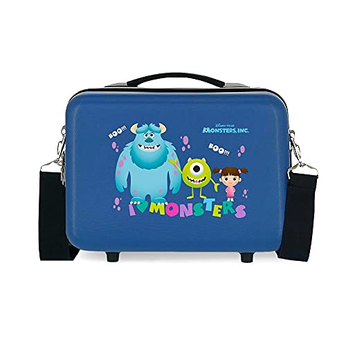 Disney Boo! Kosmetiktasche, anpassbar, Blau, 29 x 21 x 15 cm, starr, ABS 9,14 l von Disney