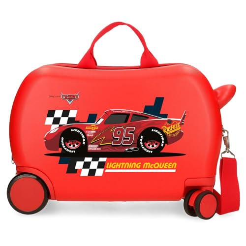 Disney Cars Lightning McQueen Kabinenkoffer, Lightning Rot, Kinderkoffer Disney Cars Lightning McQueen Kabinenkoffer, Lightning Rot, Kinderkoffer von Disney