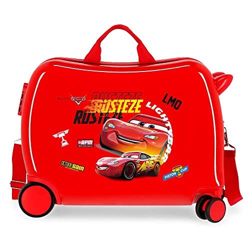 Joumma Disney Cars Rusteze Lightyear Kinderkoffer, Rot, rot, única, Kinderkoffer Joumma Disney Cars Rusteze Lightyear Kinderkoffer, Rot, rot, única, Kinderkoffer von Disney