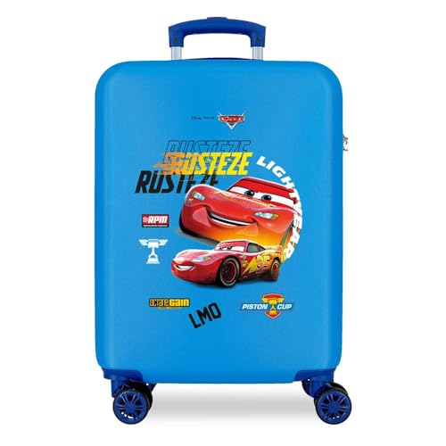 Joumma Disney Cars Rusteze Lightyear Kinderkoffer, Rot, blau, única, Koffer von Disney