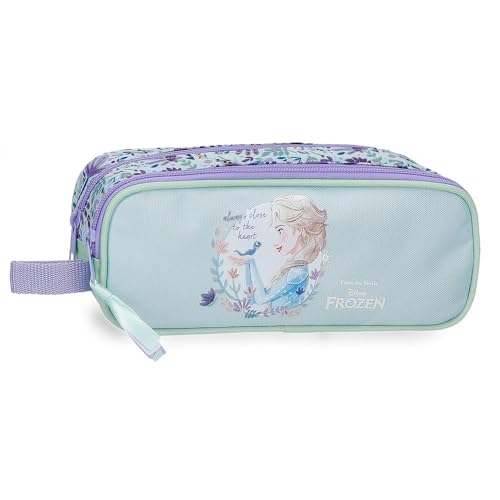 Disney Close to The Heart Frozen Doppelmäppchen, Mehrfarbig, 23 x 9 x 7 cm, Polyester, von Joumma Bags, bunt, Talla única, Doppelmäppchen Disney Close to The Heart Frozen Doppelmäppchen, Mehrfarbig, 23 x 9 x 7 cm, Polyester, von Joumma Bags, bunt, Talla única, Doppelmäppchen von Disney