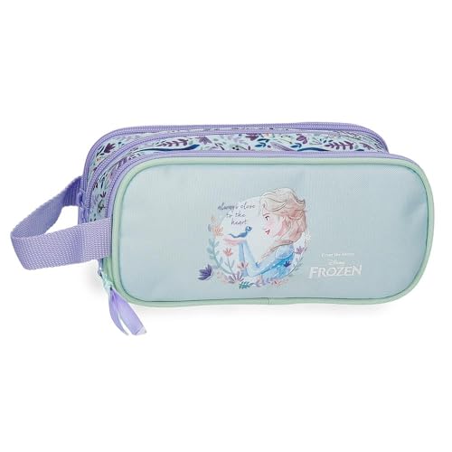 Disney Close to The Heart Frozen Federmäppchen, dreifach, Mehrfarbig, 22 x 10 x 9 cm, Polyester, von Joumma Bags, bunt, Talla única, Dreifachmäppchen Disney Close to The Heart Frozen Federmäppchen, dreifach, Mehrfarbig, 22 x 10 x 9 cm, Polyester, von Joumma Bags, bunt, Talla única, Dreifachmäppchen von Disney