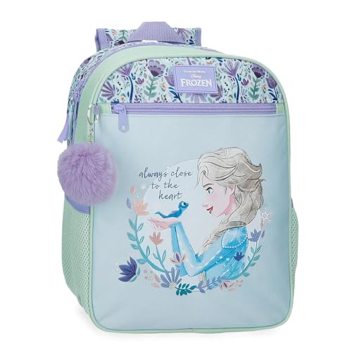 Disney Close to The Heart Frozen Schulrucksack, Mehrfarbig, 27 x 33 x 11 cm, Polyester von Joumma Bags, bunt, Talla única, Schulrucksack Disney Close to The Heart Frozen Schulrucksack, Mehrfarbig, 27 x 33 x 11 cm, Polyester von Joumma Bags, bunt, Talla única, Schulrucksack von Disney