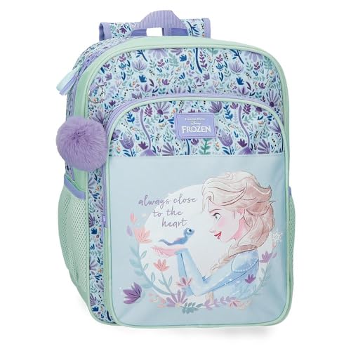 Disney Close to The Heart Frozen Schulrucksack, Mehrfarbig, 30 x 40 x 13 cm, Polyester von Joumma Bags, bunt, Talla única, Schulrucksack Disney Close to The Heart Frozen Schulrucksack, Mehrfarbig, 30 x 40 x 13 cm, Polyester von Joumma Bags, bunt, Talla única, Schulrucksack von Disney