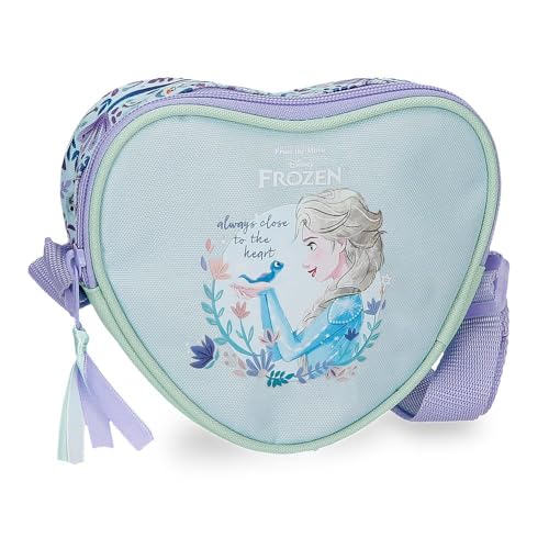 Disney Close to The Heart Frozen Umhängetasche, Mehrfarbig, 17 x 14,5 x 4 cm, Polyester von Joumma Bags, bunt, Talla única, Umhängetasche Disney Close to The Heart Frozen Umhängetasche, Mehrfarbig, 17 x 14,5 x 4 cm, Polyester von Joumma Bags, bunt, Talla única, Umhängetasche von Disney