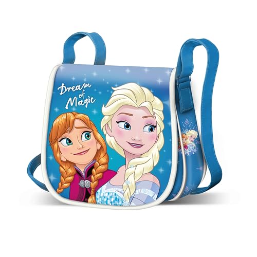 Disney Die Eiskönigin 2 (Frozen 2) Dream-Mini Muffin Schultertasche, Blau, 16,5 x 16,5 cm von Disney