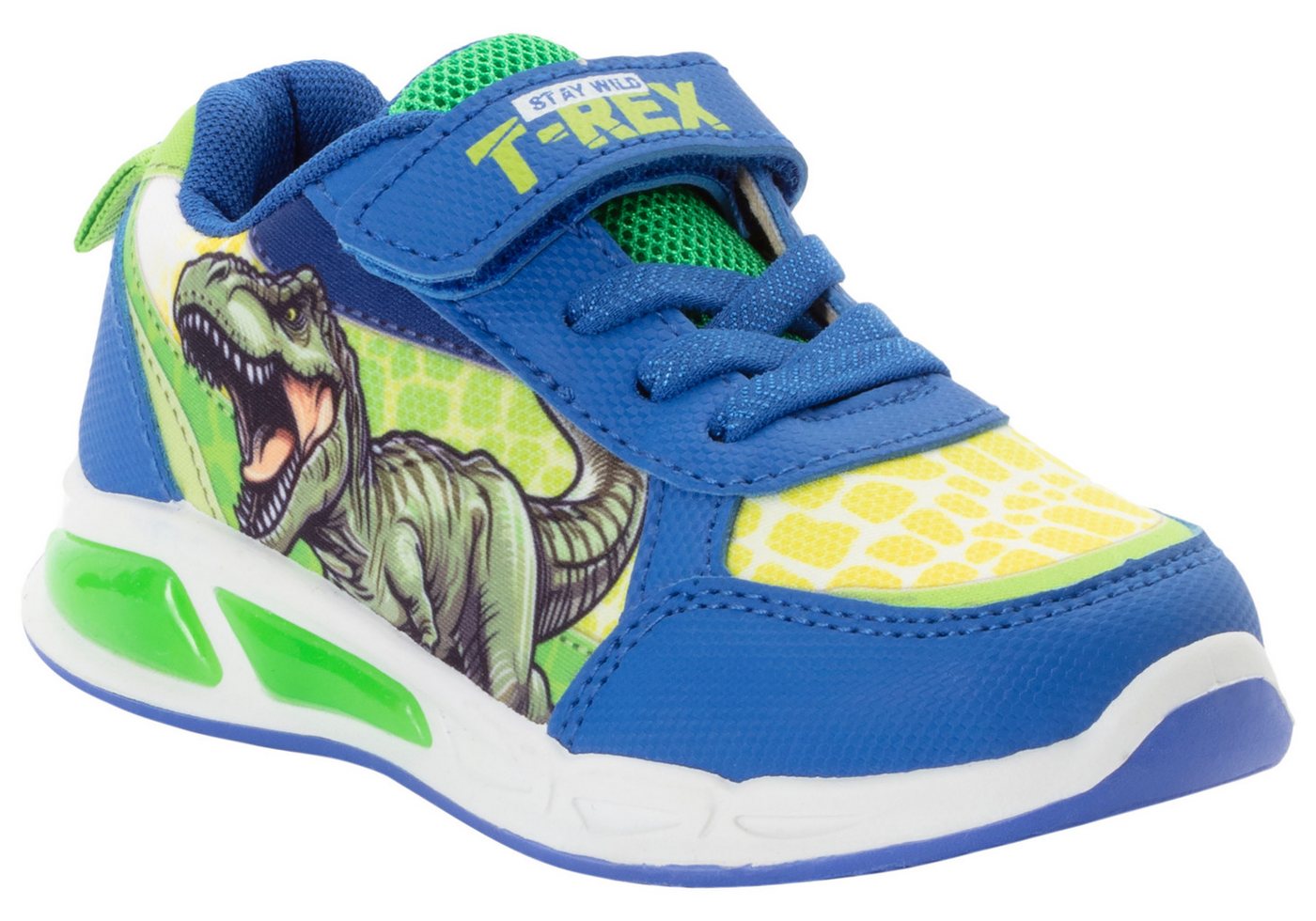 Disney Dinosaur Sneaker mit cooler Blinkfunktion Disney Dinosaur Sneaker mit cooler Blinkfunktion von Disney