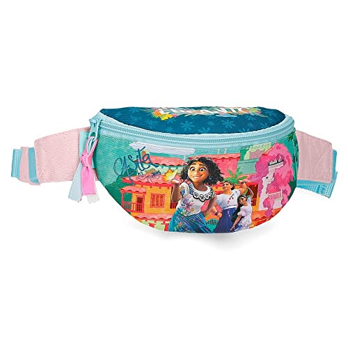 Disney Encanto Casita Los Madrigal Gürteltasche, Mehrfarbig, 27 x 11 x 6,5 cm, Mikrofaser, bunt, Bauchtasche Disney Encanto Casita Los Madrigal Gürteltasche, Mehrfarbig, 27 x 11 x 6,5 cm, Mikrofaser, bunt, Bauchtasche von Disney