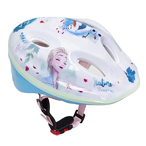 Frozen II Fahrradhelm, Mehrfarbig, Größe: 52-56cm Frozen II Fahrradhelm, Mehrfarbig, Größe: 52-56cm von Disney Frozen
