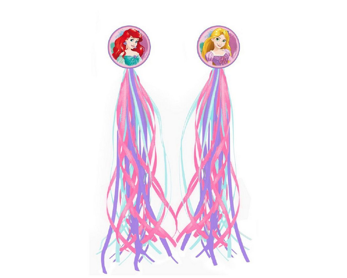 Disney Fahrradleine Prinzessin-Lenkerfransen für Kinderfahrräder accessoire Disney Fahrradleine Prinzessin-Lenkerfransen für Kinderfahrräder accessoire von Disney