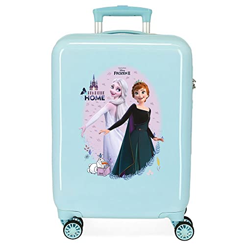 Disney Frozen Arendelle Is Home Kabinentrolley Blau 38 x 55 x 20 cm Hartschale ABS Kombinationsverschluss seitlich 34 l 2,66 kgs 4 Doppelrollen Handgepäck Disney Frozen Arendelle Is Home Kabinentrolley Blau 38 x 55 x 20 cm Hartschale ABS Kombinationsverschluss seitlich 34 l 2,66 kgs 4 Doppelrollen Handgepäck von Disney