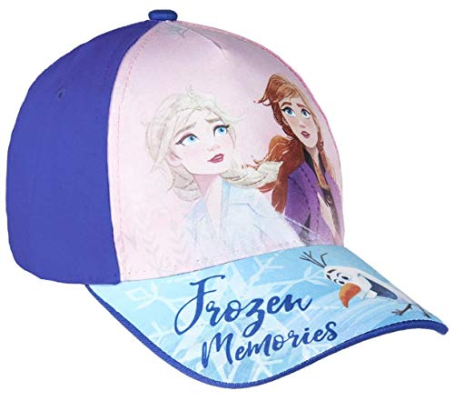Disney Frozen - Cap, Frozen Erinnerungen, Blau, 53 von Disney