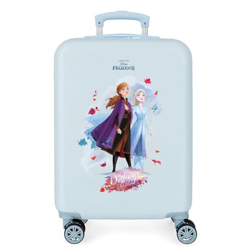 Disney Frozen Die Eiskönigin Nature is magical Kabinenkoffer Blau 37x55x20 cms Hartschalen ABS Kombinationsschloss 32L 2,5Kgs 4 Doppelräder Handgepäck Disney Frozen Die Eiskönigin Nature is magical Kabinenkoffer Blau 37x55x20 cms Hartschalen ABS Kombinationsschloss 32L 2,5Kgs 4 Doppelräder Handgepäck von Disney