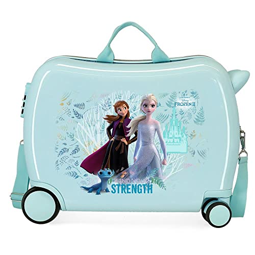 Disney Frozen Find Your Strenght Kinderkoffer mit 2 Rädern, 50x38x20 cms, Blau Disney Frozen Find Your Strenght Kinderkoffer mit 2 Rädern, 50x38x20 cms, Blau von Disney