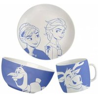 Disney Frozen Geschirr-Set 3-teilig Porzellan DW0592 Disney Frozen Geschirr-Set 3-teilig Porzellan DW0592 von Disney