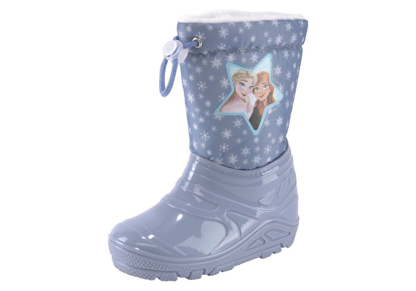 Disney Frozen Gummistiefel Warmfutter von Disney