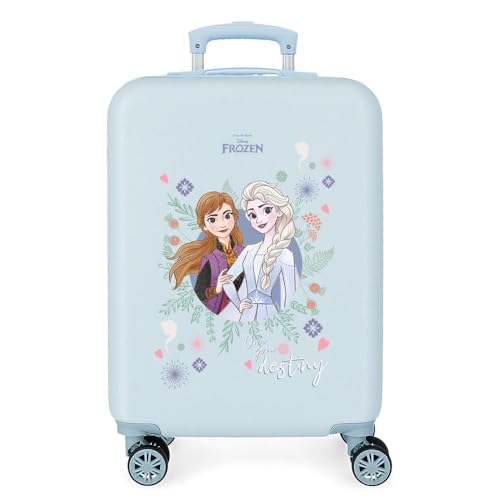 Disney Frozen Own your destiny Kabinenkoffer Blau 38 x 55 x 20 cm Steifes ABS Seitenkombinationsschloss 32 L 2 kg 4 Doppelräder Handgepäck Disney Frozen Own your destiny Kabinenkoffer Blau 38 x 55 x 20 cm Steifes ABS Seitenkombinationsschloss 32 L 2 kg 4 Doppelräder Handgepäck von Disney