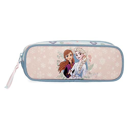 Disney Frozen Own your destiny Blaues Federmäppchen 22x7x3 cm Polyester Disney Frozen Own your destiny Blaues Federmäppchen 22x7x3 cm Polyester von Disney