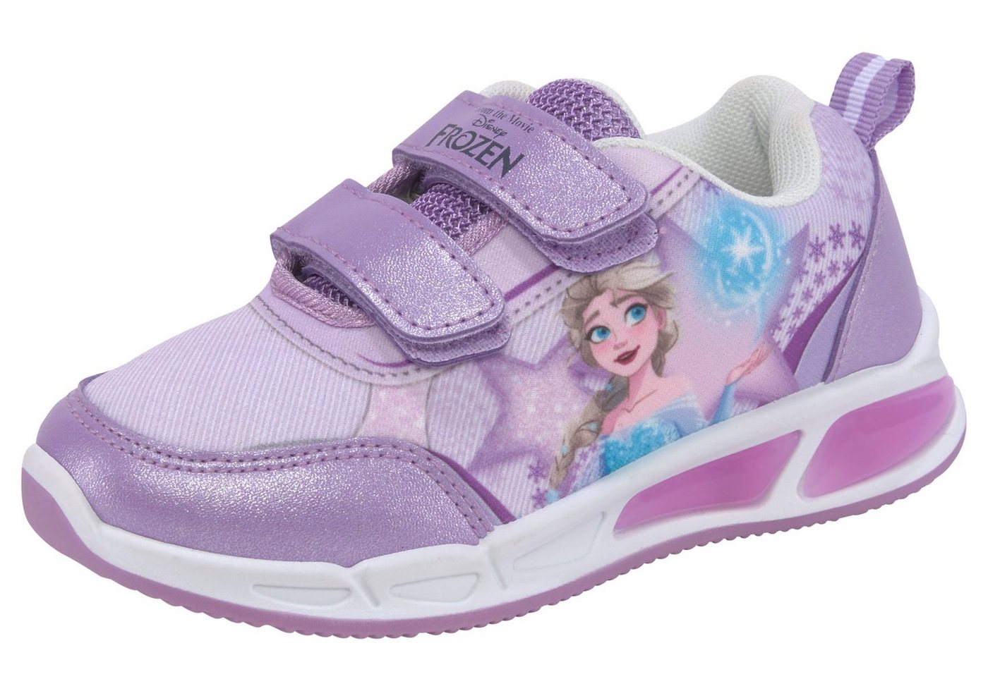 Disney Frozen Sneaker mit Klettverschlüssen von Disney