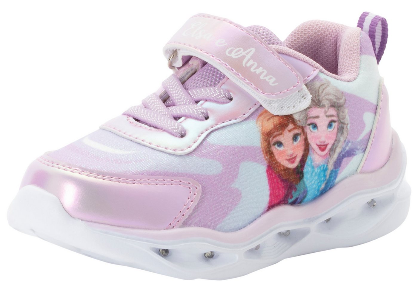 Disney Frozen Sneaker mit cooler Blinkfunktion Disney Frozen Sneaker mit cooler Blinkfunktion von Disney