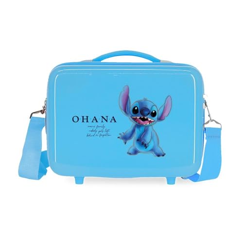 Disney Fun Stitch Nececer anpassbar, Einheitsgröße, blau, Einheitsgröße, Nececer Anpassungsfähig von Disney