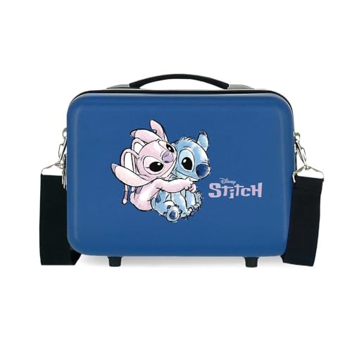 Disney Fun Stitch Nececer anpassbar, Violett, 29 x 21 x 15 cm, starr, ABS, 9,14 l, 0,8 kg, dunkelviolett, Talla única, Brauchen anpassbar von Disney