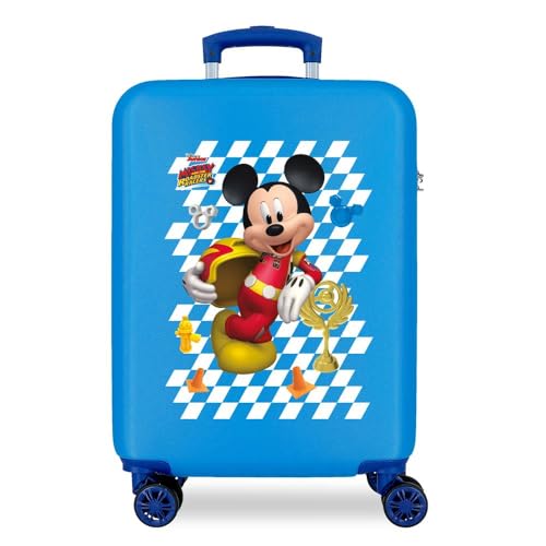 Disney Jungen Gepäck- Kindergepäck, Acrylnitril-Butadien-Styrol (ABS), Blau, 37 x 55 x 20 cms Disney Jungen Gepäck- Kindergepäck, Acrylnitril-Butadien-Styrol (ABS), Blau, 37 x 55 x 20 cms von Disney