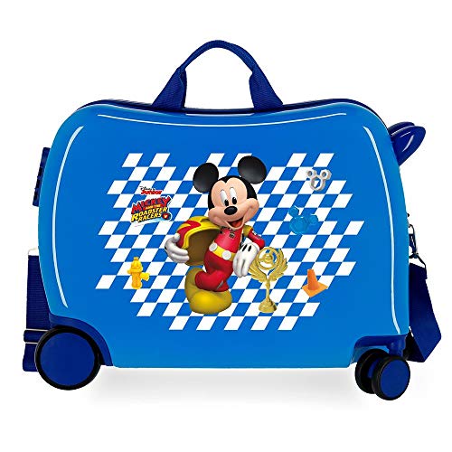 Disney Jungen Gepäck- Kindergepäck, Acrylnitril-Butadien-Styrol (ABS), Blau, 50 x 38 x 20 cms Disney Jungen Gepäck- Kindergepäck, Acrylnitril-Butadien-Styrol (ABS), Blau, 50 x 38 x 20 cms von Disney