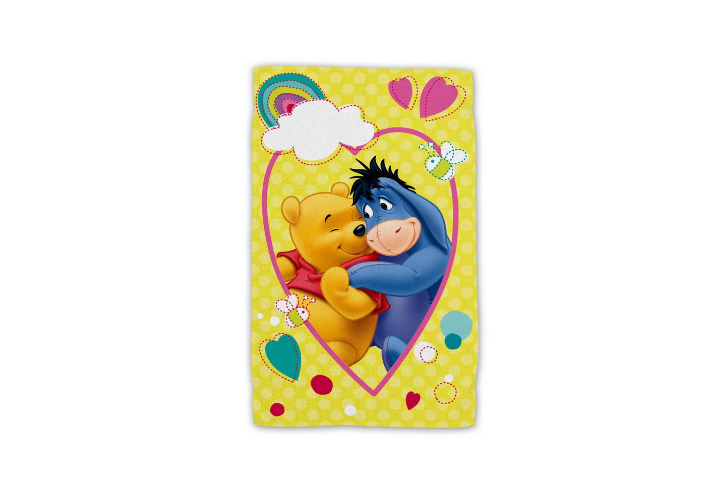 Disney Handtuch Winnie The Pooh 100% Baumwolle, 30x50 cm, schnelltrocknend & bedruckt Disney Handtuch Winnie The Pooh 100% Baumwolle, 30x50 cm, schnelltrocknend & bedruckt von Disney
