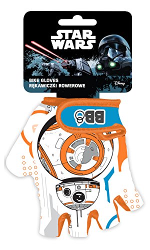 Disney Jungen Star Wars Fahrradhandschuhe, Mehrfarbig, S Disney Jungen Star Wars Fahrradhandschuhe, Mehrfarbig, S von Disney