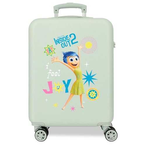 Disney Inside Out 2 Kabinenkoffer, Einheitsgröße, grün, Talla única, Kabinenkoffer Disney Inside Out 2 Kabinenkoffer, Einheitsgröße, grün, Talla única, Kabinenkoffer von Disney