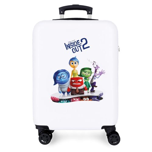 Disney Inside Out 2 Kabinenkoffer, Einheitsgröße, weiß, Talla única, Kabinenkoffer Disney Inside Out 2 Kabinenkoffer, Einheitsgröße, weiß, Talla única, Kabinenkoffer von Disney