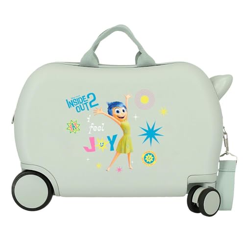 Disney Inside Out 2 Kinderkoffer, Einheitsgröße, grün, Talla única, Kinderkoffer Disney Inside Out 2 Kinderkoffer, Einheitsgröße, grün, Talla única, Kinderkoffer von Disney
