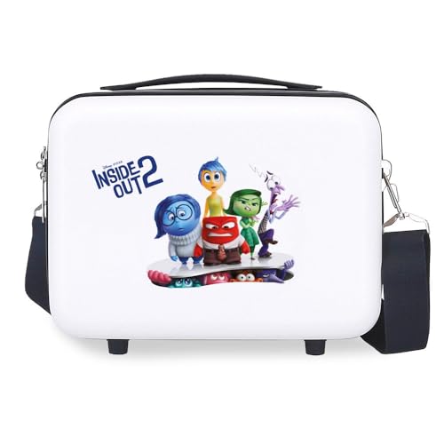 Disney Inside Out 2 Nececer anpassbar, Einheitsgröße, weiß, Talla única, Anpassbar Disney Inside Out 2 Nececer anpassbar, Einheitsgröße, weiß, Talla única, Anpassbar von Disney