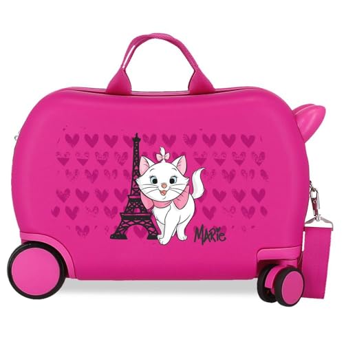 Disney Joumma Before The Bloom Kinderkoffer, Fuchsia, 45 x 31 x 20 cm, starr, 1,8 kg, ABS, 1,8 kg, 27,9 l, Handgepäck, Rosa, Talla única, Kinderkoffer Disney Joumma Before The Bloom Kinderkoffer, Fuchsia, 45 x 31 x 20 cm, starr, 1,8 kg, ABS, 1,8 kg, 27,9 l, Handgepäck, Rosa, Talla única, Kinderkoffer von Disney